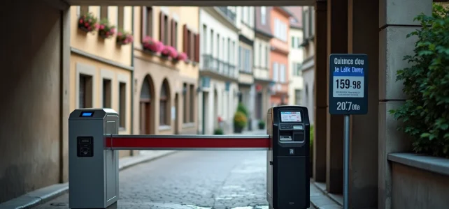 Tout savoir sur les tarifs du parking Rapp à Colmar et les astuces locales