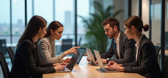 Communication professionnelle : les outils numériques qui gagnent du terrain Communication professionnelle : les outils numériques qui gagnent du terrain