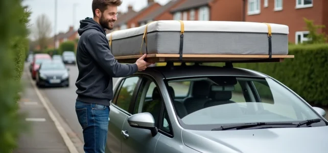 Astuces pratiques pour transporter un sommier 140×190 sur votre voiture en toute sécurité