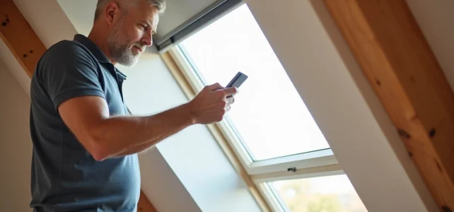 Guide complet pour réussir la réinitialisation d’un volet roulant Velux Integra KLI 310 Guide complet pour réussir la réinitialisation d’un volet roulant Velux Integra KLI 310